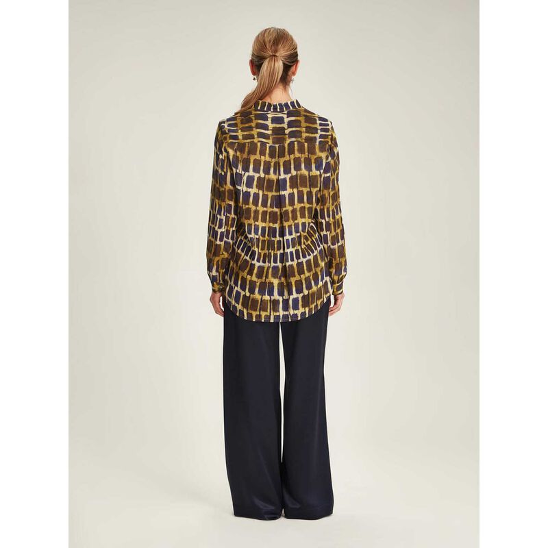 Sills Mosaic Longline Shirt image number 1